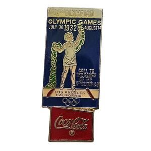 1996 Alanta Olympics Historical Summer Poster Series Pin 1932 Los Angeles
